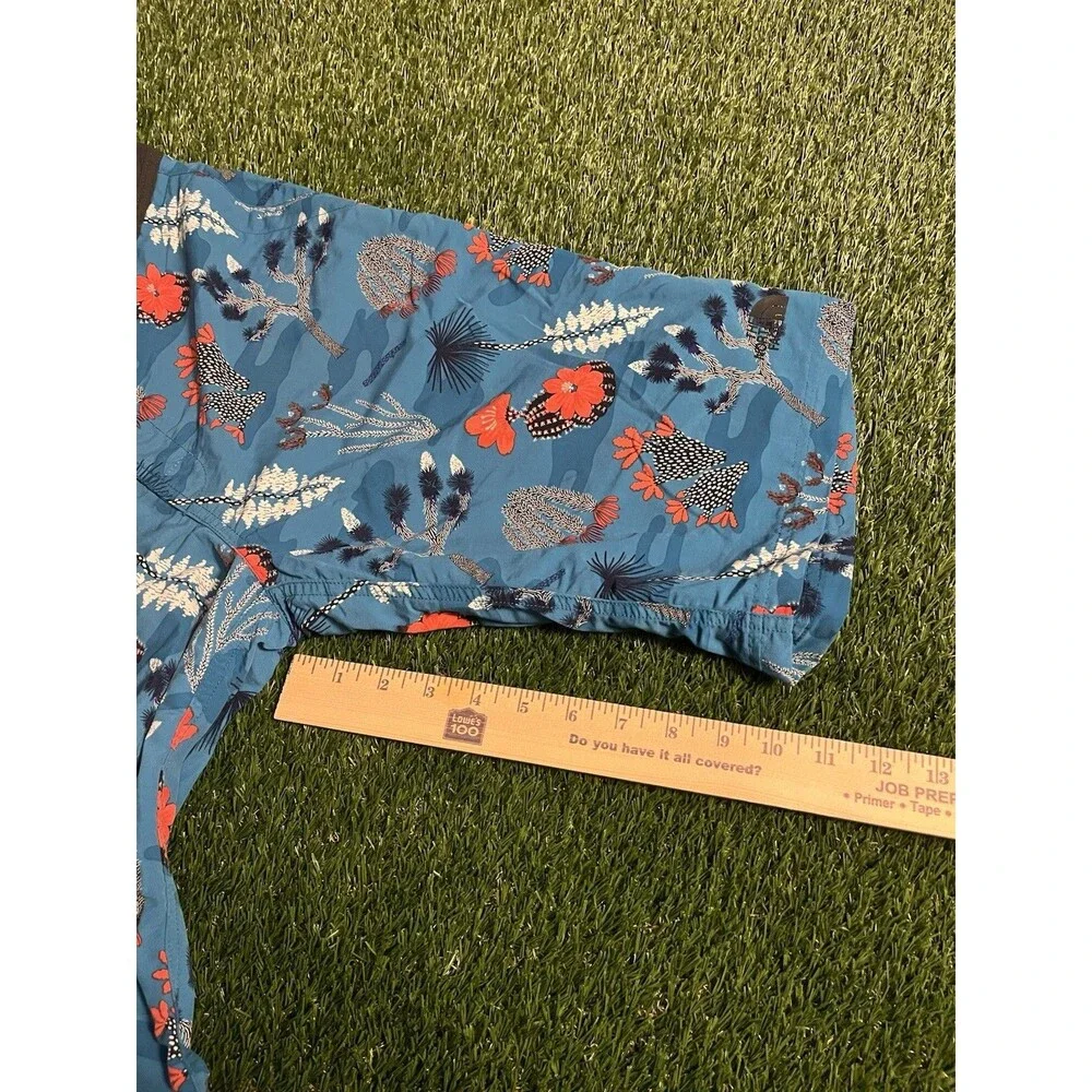 North Face Floral Swim Trunks Men's Size 31